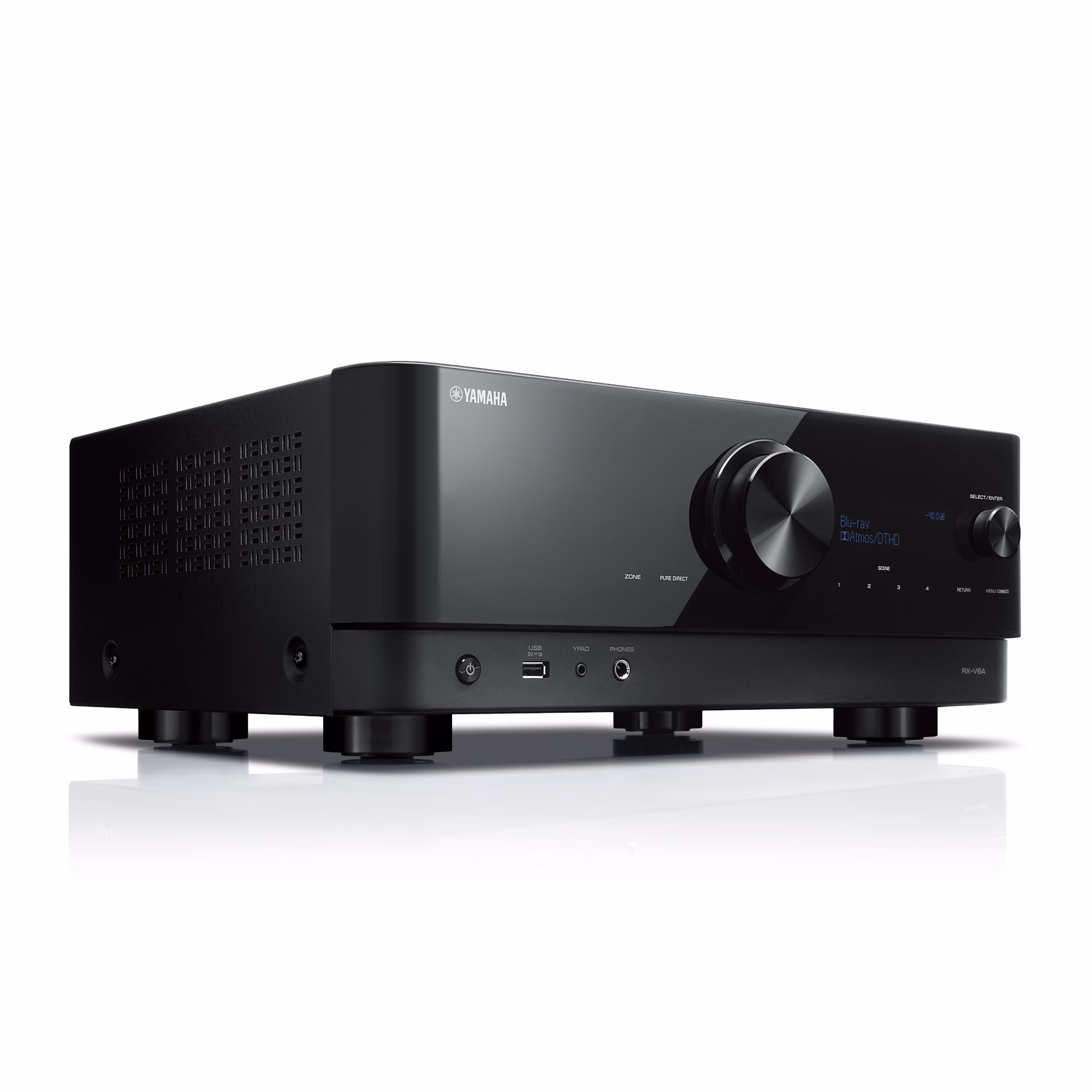 Yamaha RX-V6A – Recetor AV 7.2, Preto