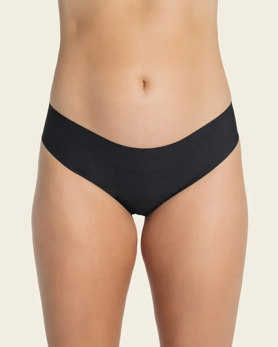 5-Pack No Ride-Up Seamless Thong Panties - Image 8