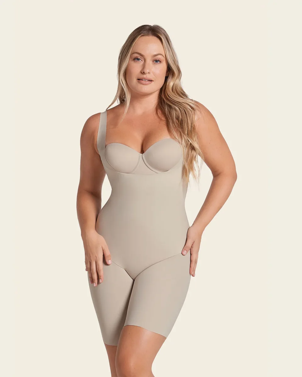 Undetectable Step-In Mid-Thigh Body Shaper