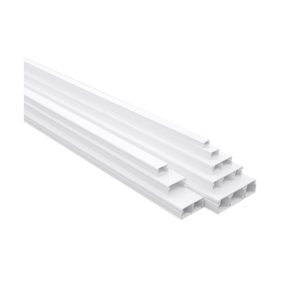 CALHA ADESIVA 20X12,5 BR 10030