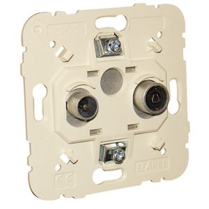 TOMADA R-TV PASSAGEM 21564