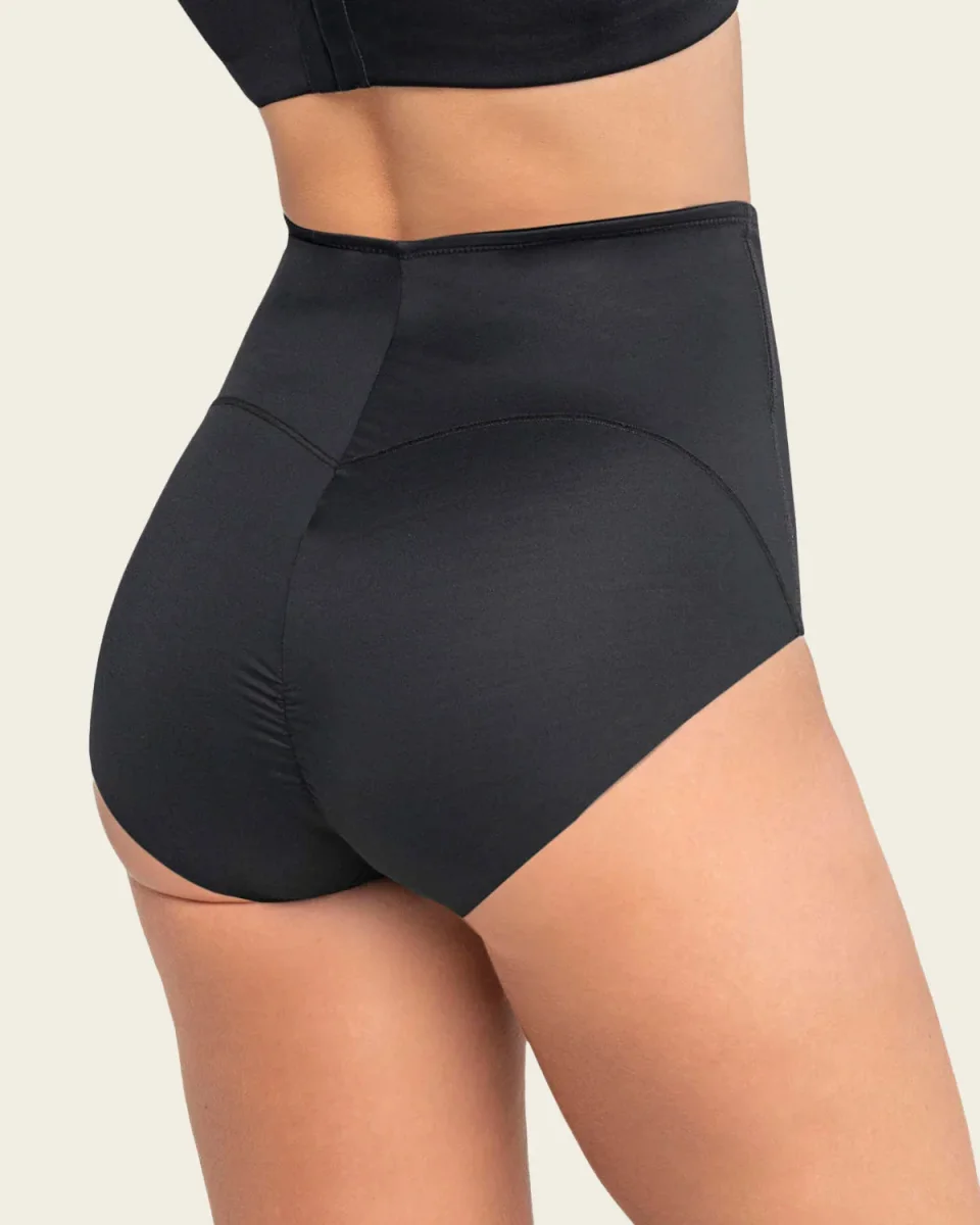 Essential High-Waisted High-Cut Firm Shaper Panty