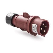 FICHA MACHO 3P+T 32A IP44 13302