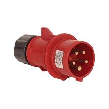 FICHA MACHO 3P+N+T 32A IP44