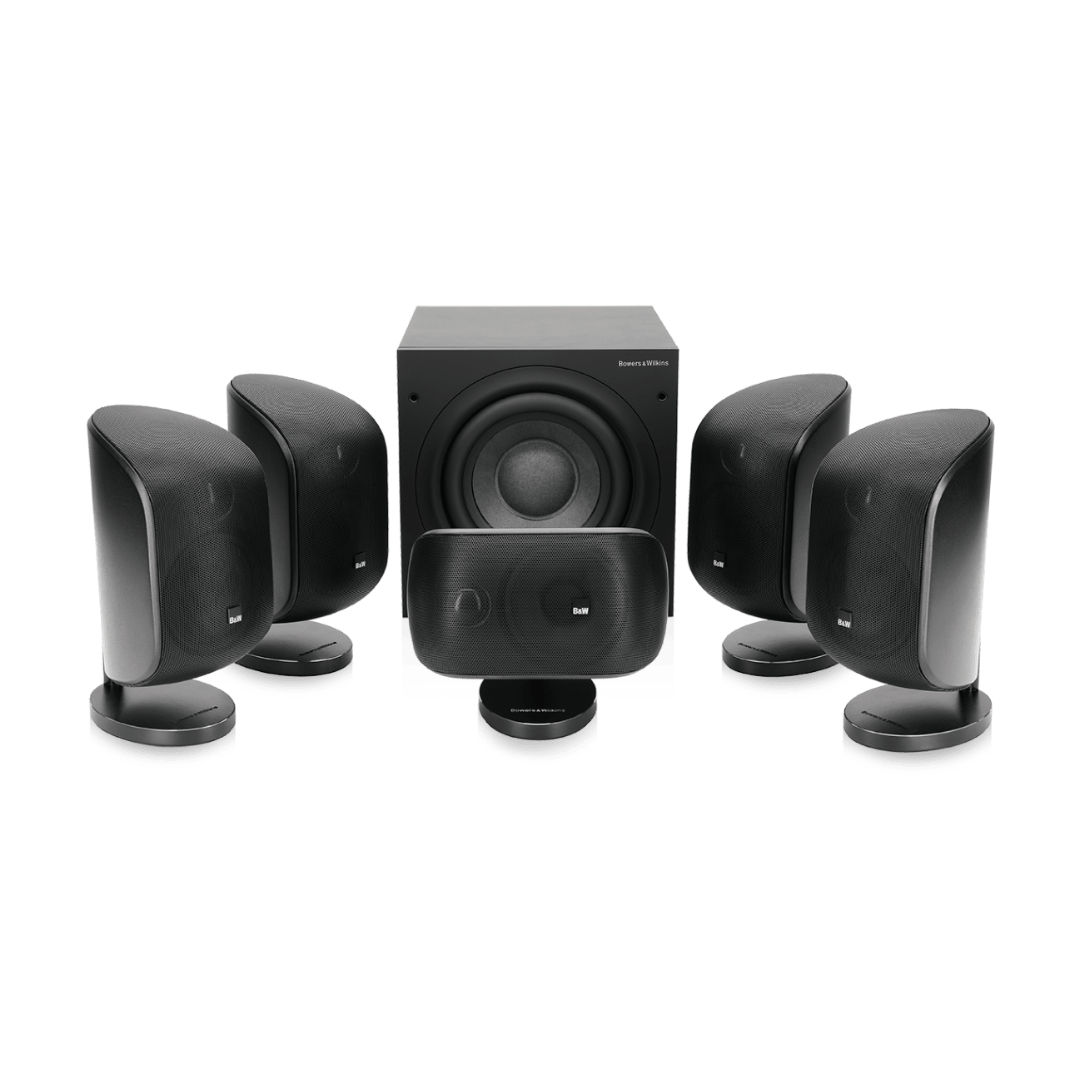 B&W MT-50 – Sistema Cinema Casa 5.1