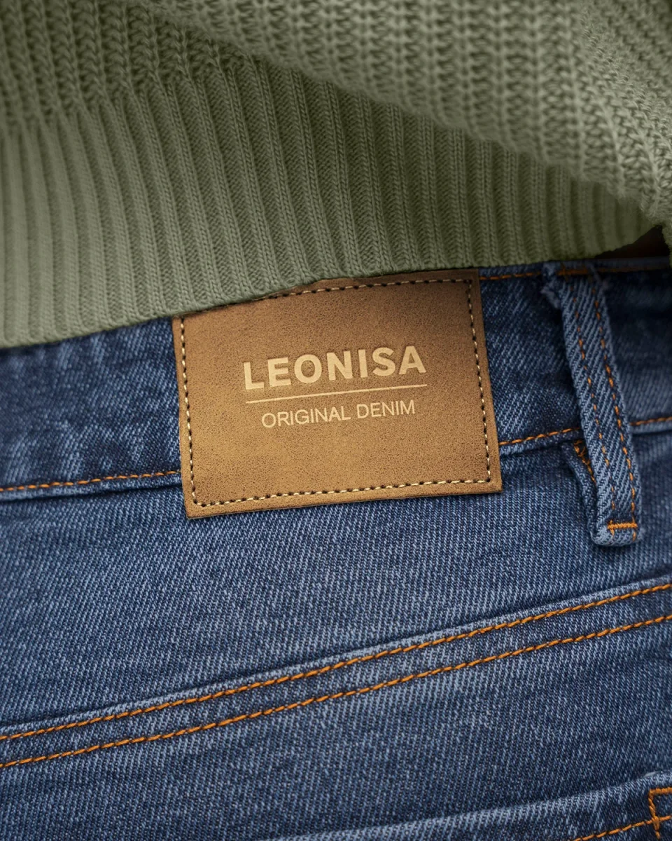 Essential High-Waisted Wide Leg Jean - Image 7