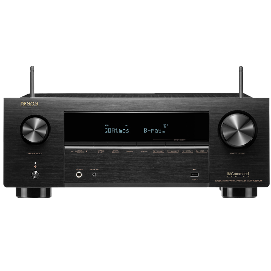 Denon AVR-X2800H – Receptor AV 7.2 canais