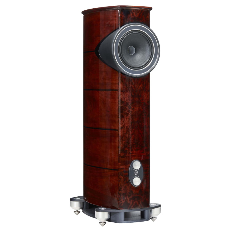 Fyne Audio F1.12S – Colunas de Chão, Nogueira Lacada