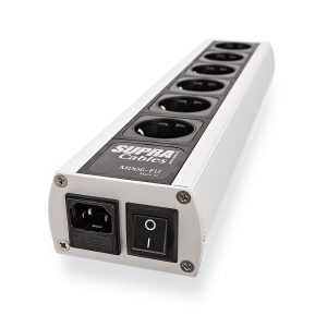 Supra LoRad MAINS BLOCK MD06-EU Switch
