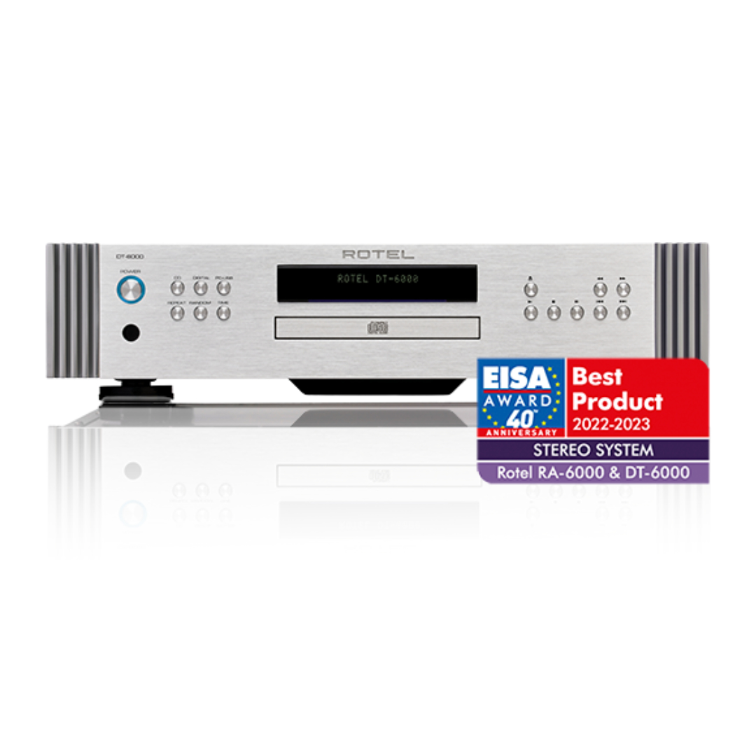 Rotel RA-6000 – Amplif. Integrado + Rotel DT-6000 – Leitor Cd Transporte “Diamond Series” - Image 3