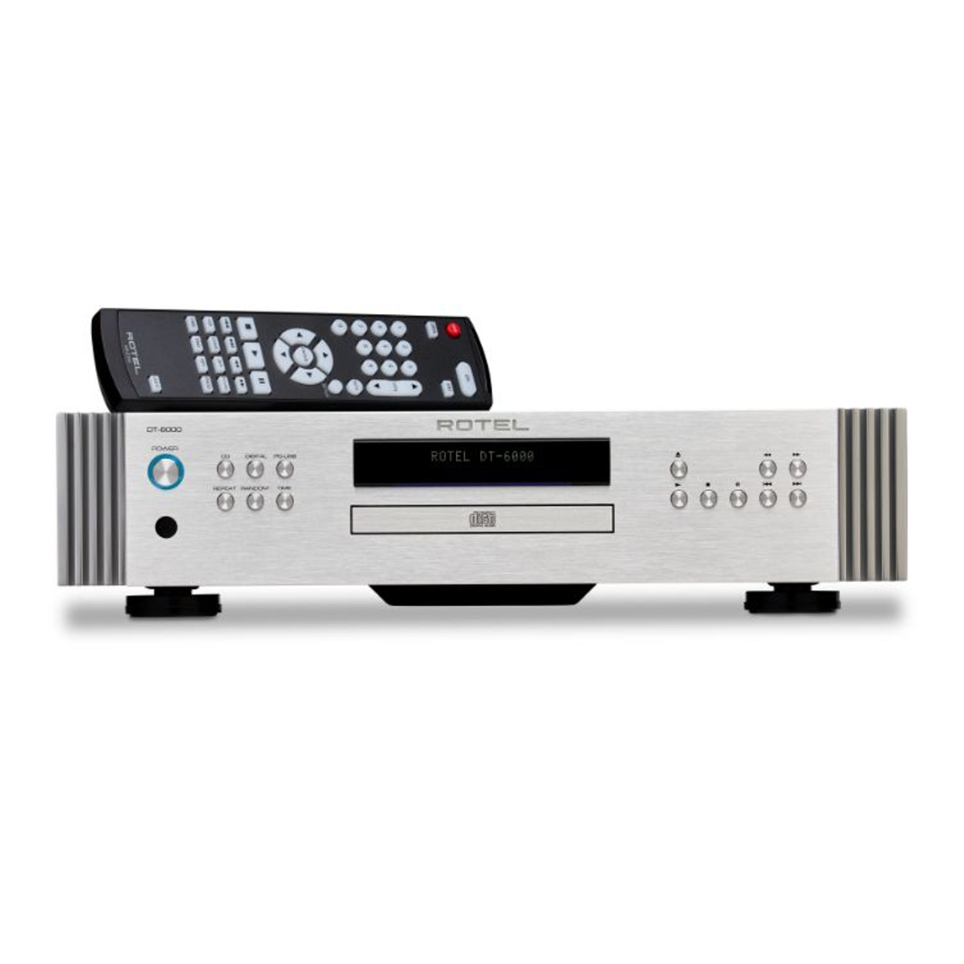 Rotel RA-6000 – Amplif. Integrado + Rotel DT-6000 – Leitor Cd Transporte “Diamond Series” - Image 6