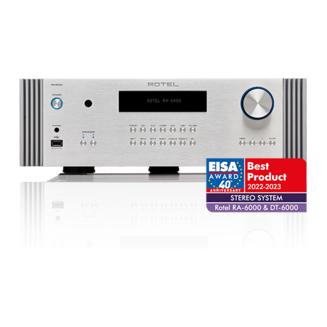 Rotel RA-6000 – Amplif. Integrado + Rotel DT-6000 – Leitor Cd Transporte “Diamond Series” - Image 7