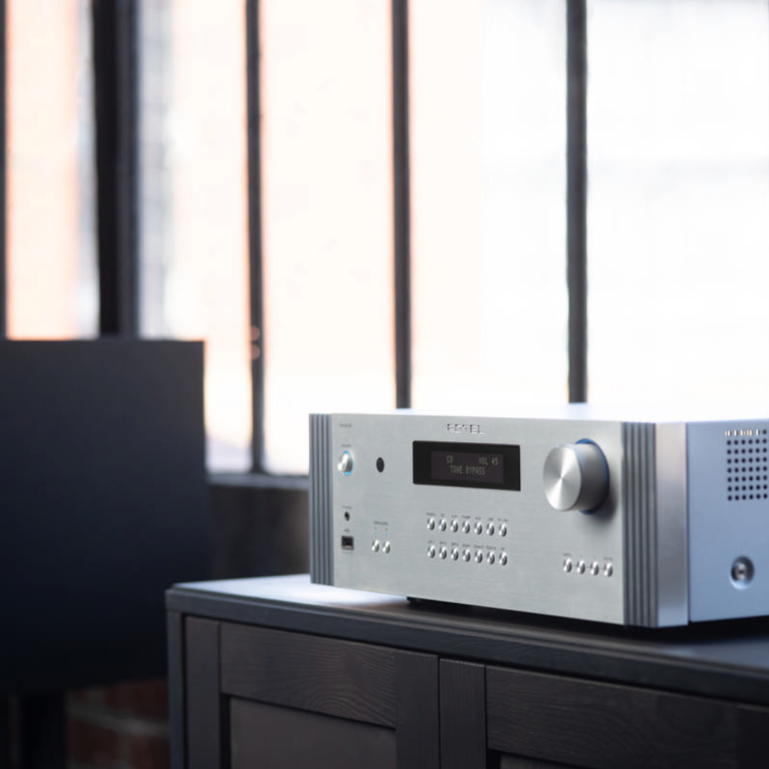 Rotel RA-6000 – Amplif. Integrado + Rotel DT-6000 – Leitor Cd Transporte “Diamond Series” - Image 4