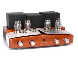 Unison Research Sinfonia – Amplificador Válvulas