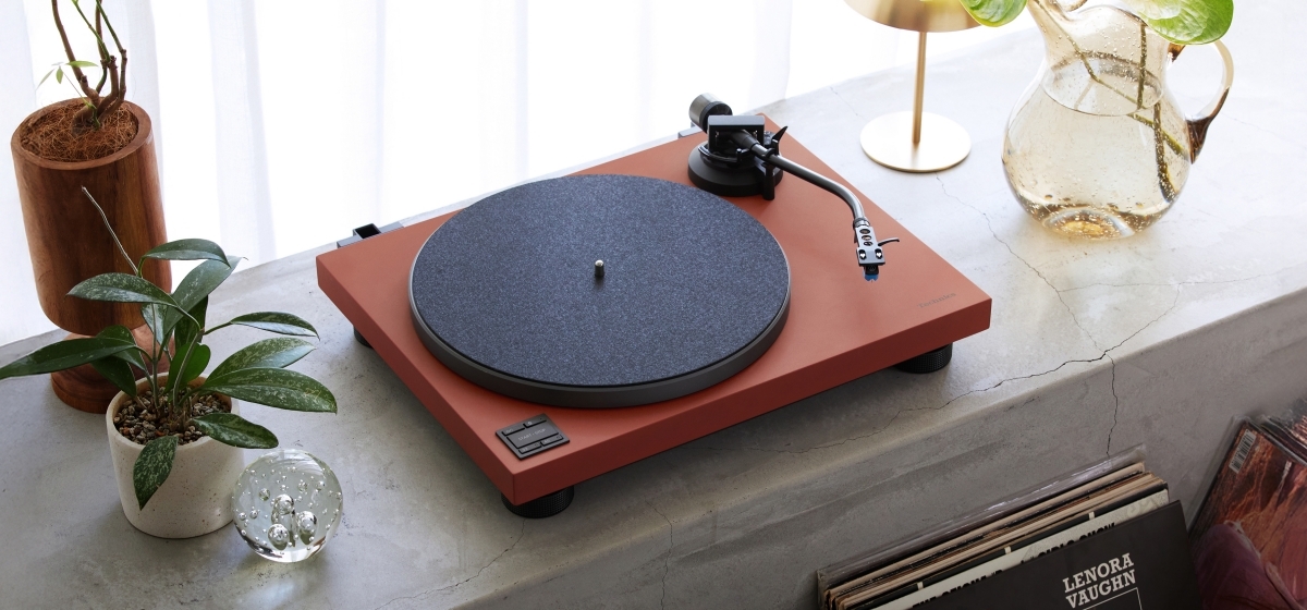 Technics SL-40CBT Terracota – Gira-discos