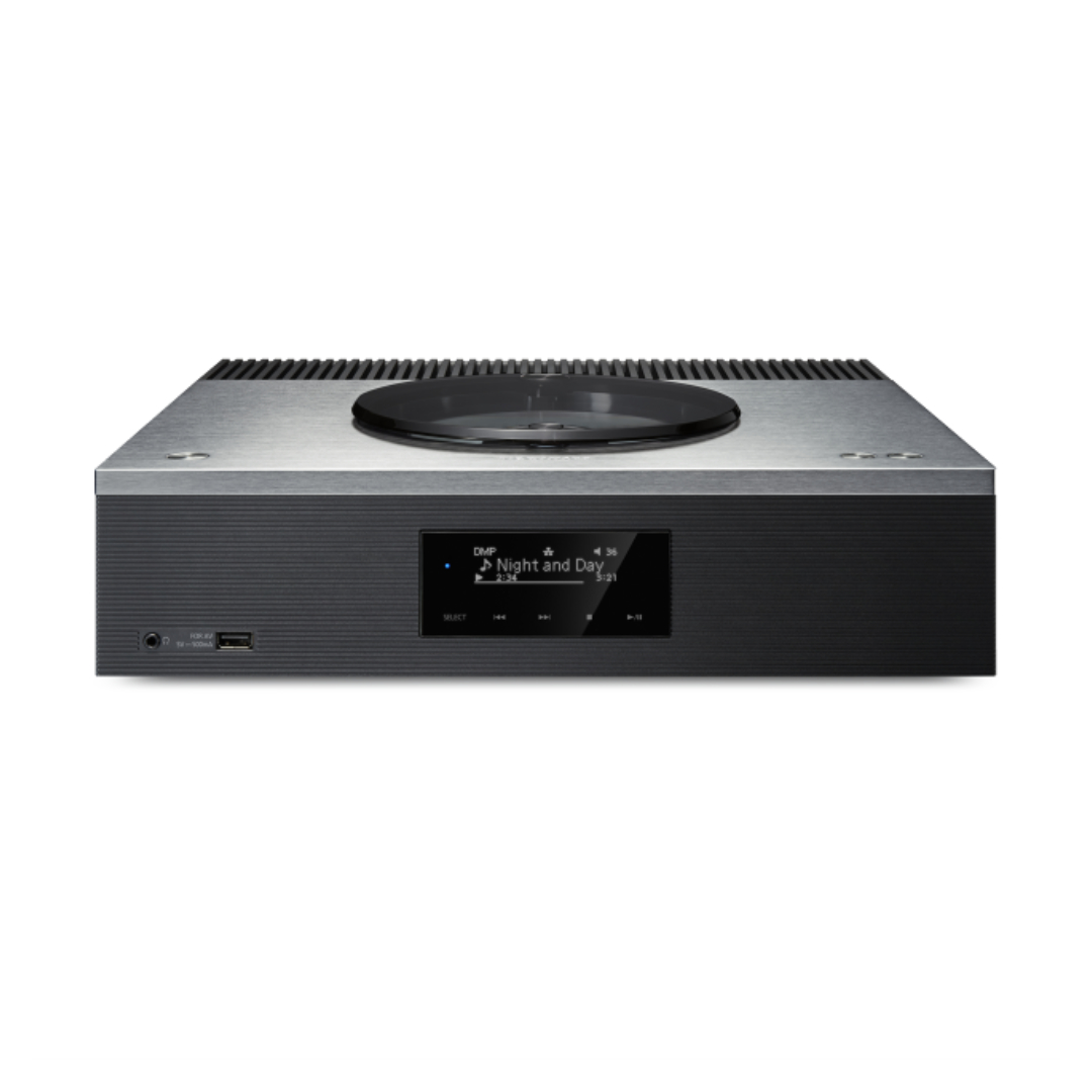 Technics SA-C600 – CD/Streamer/Amplificador Compacto