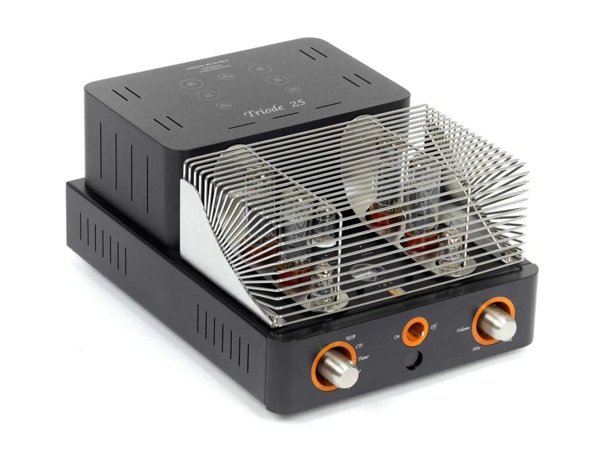 Unison Research Triode 25 – Amplificador Válvulas
