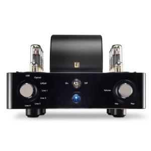 Unison Research S6 Black Edition – Amplificador Válvulas