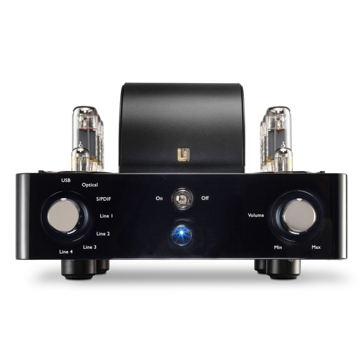 Unison Research S6 Black Edition – Amplificador Válvulas