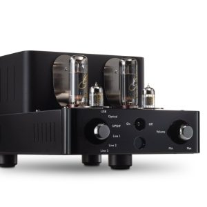 Unison Research Simply Italy Black Edition – Amplificador Válvulas