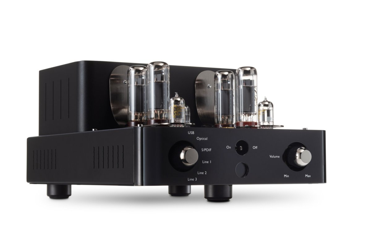 Unison Research Triode 25 Black Edition – Amplificador Válvulas