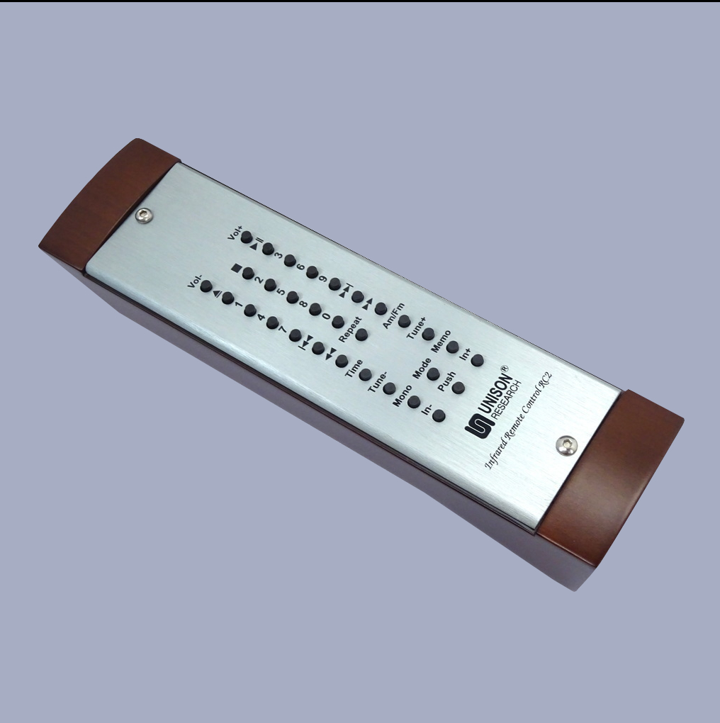 Unison Research RC3 – Controlo Remoto
