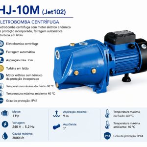 Eletrobomba HJ-10M (Jet102)