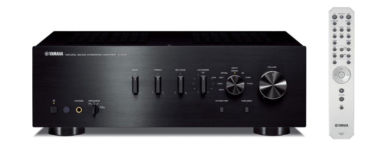 Yamaha A-S701 – Amplificador Stereo, Black