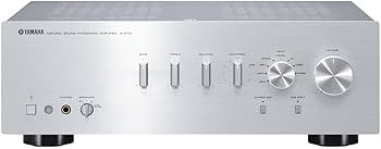 Yamaha A-S701 – Amplificador Stereo, Silver