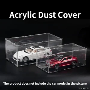 Vitrine de acrílico para miniaturas nas escalas 1:24 e 1:32 Model Carros