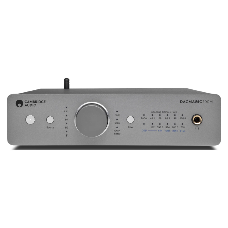 Cambridge DacMagic 200 M – DAC e Amplificador Auscultadores