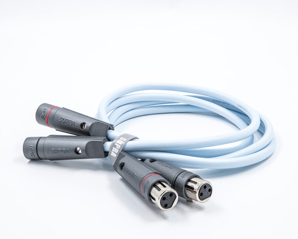 Supra EFF-IXLR – Cabo Interligação Audio Balanceado 2xXLR