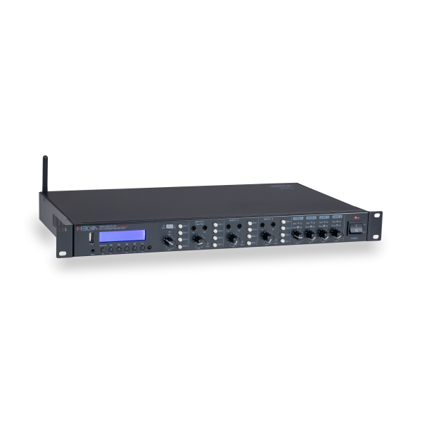 Helvia HMX-44A Play – Amplificador/Misturador Matriz 4x60W