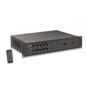 Helvia HSMA-240D Play – Amplificador/Misturador 240W RMS