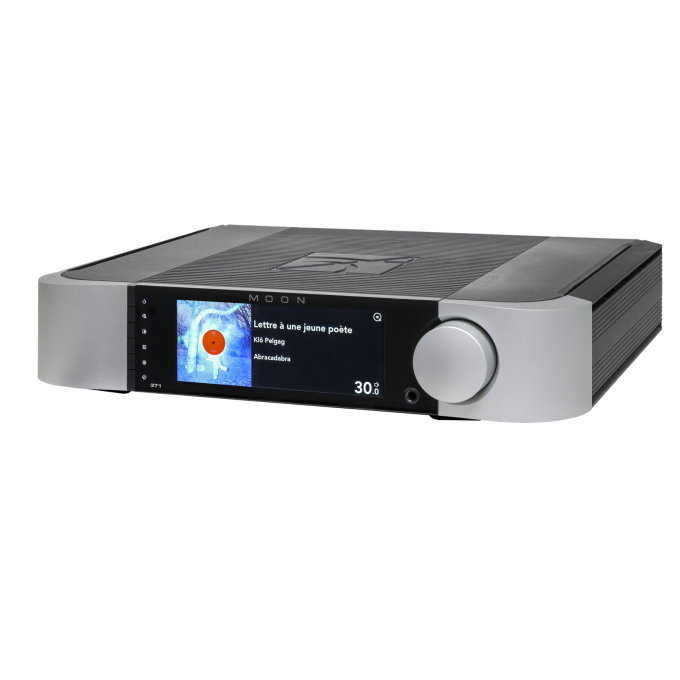 MOON 371 – Amplificador/Streamer