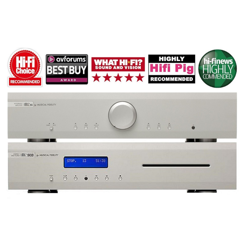 Musical Fidelity M2Si + M2Scd