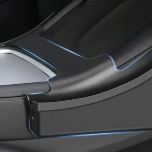 Tesla Model Organizador de console central 3/Y para armazenamento nos lados do passageiro e do motorista
