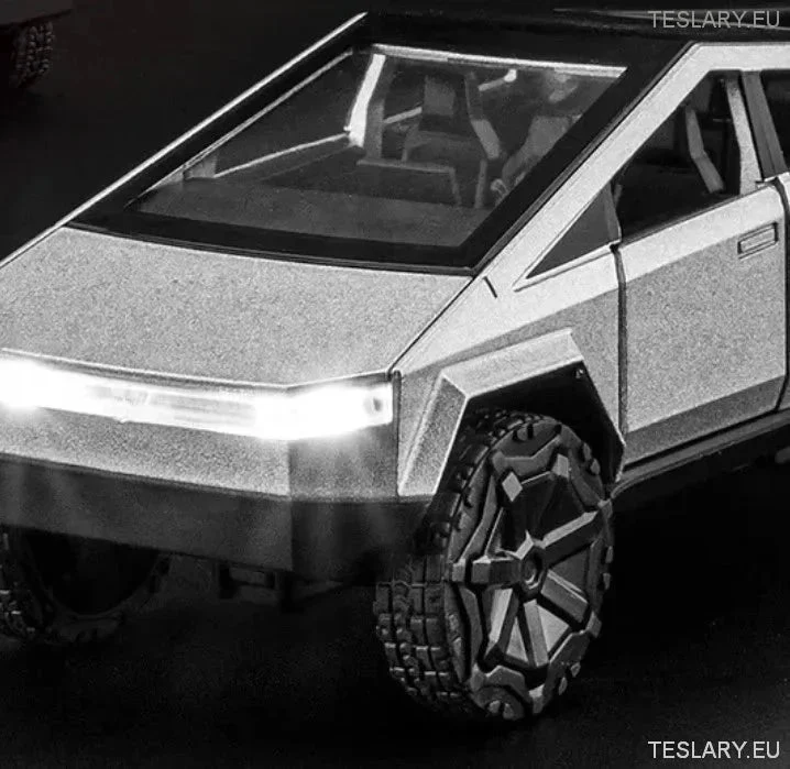 Tesla Cybertruck Model Carro 1:36 Versão Não Oficial