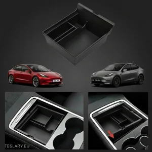 Tesla Model 3 / Y Bandeja organizadora frontal do console central