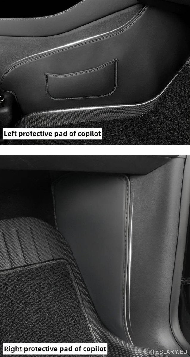 Tesla Model Protetor de couro PU para a lateral do console central 3/Y - Image 9
