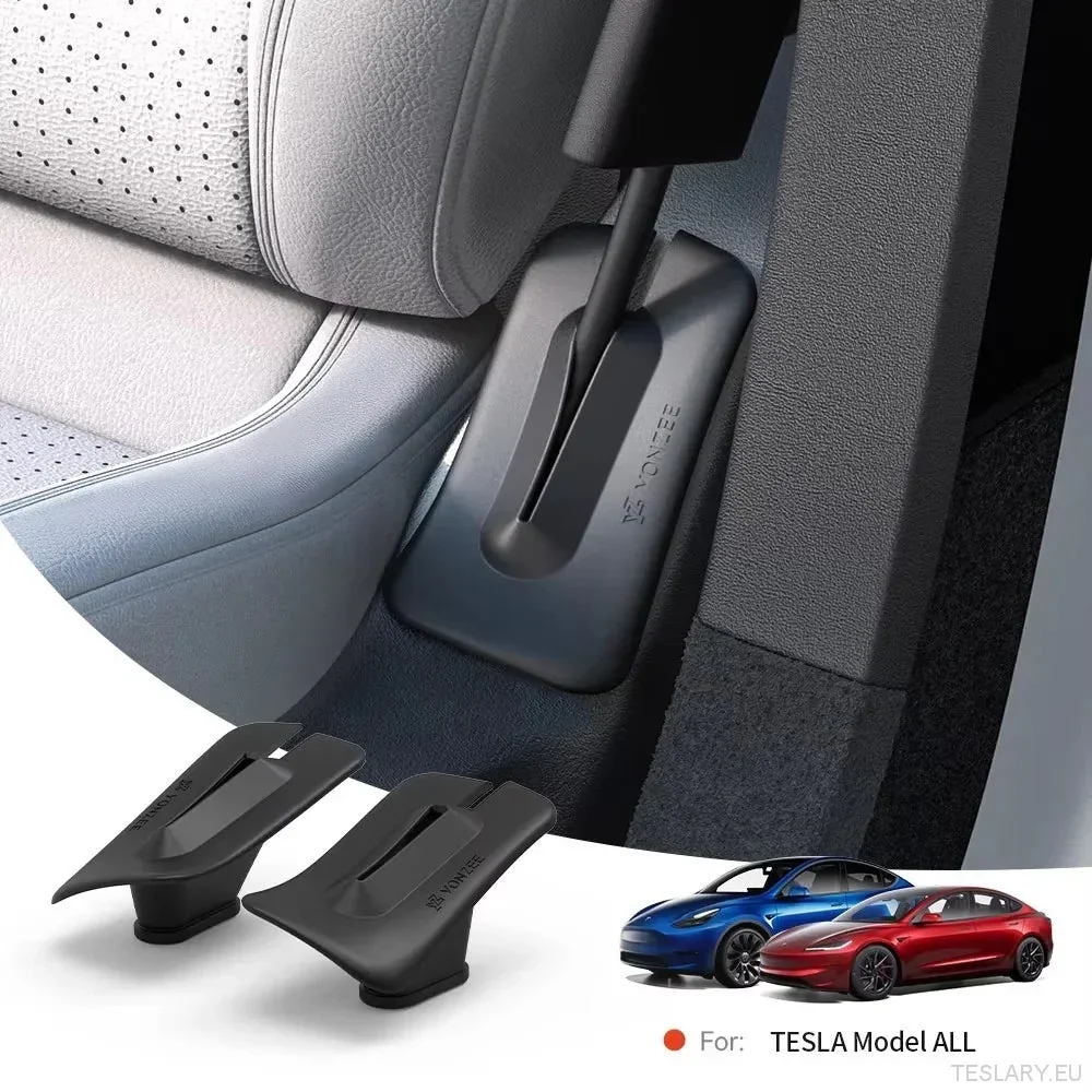 Tesla Model 3 / Y Preenchimento/Protetor de Espaço do Cinto de Segurança
