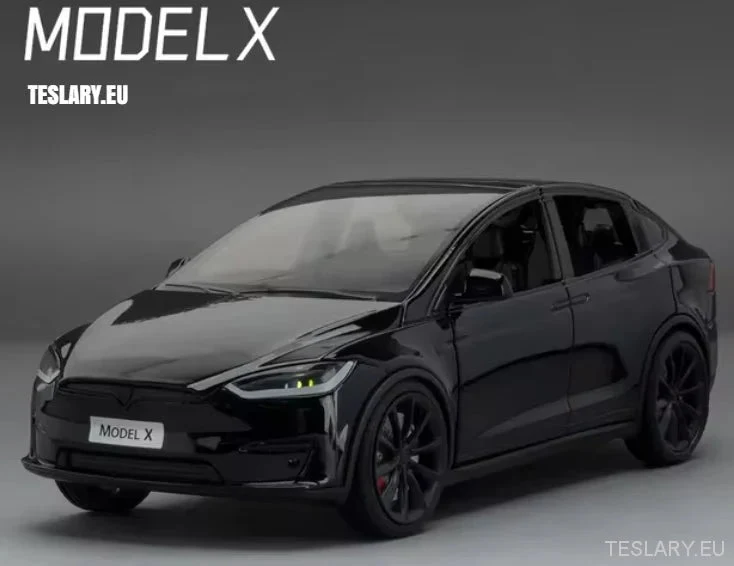 Tesla Model Model X (NOVO) MODEL Escala 1:24 Model Versão não oficial – Presente ou item de colecionador
